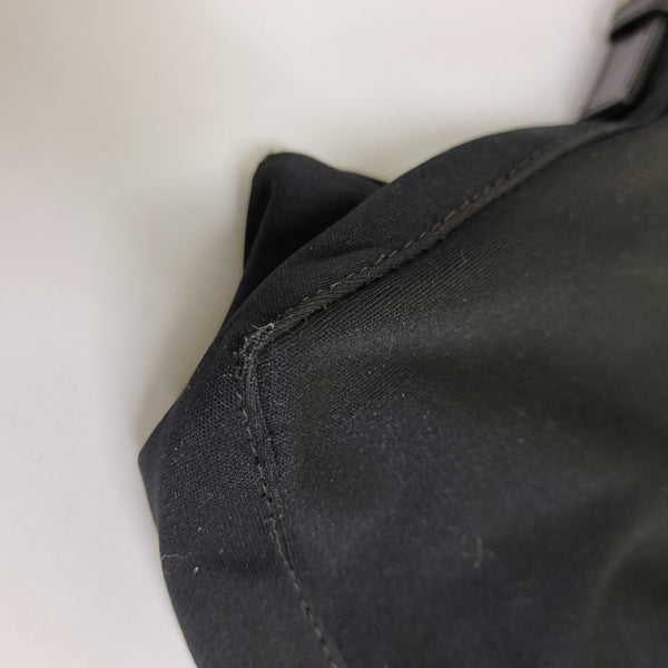 Bolso de tela negro