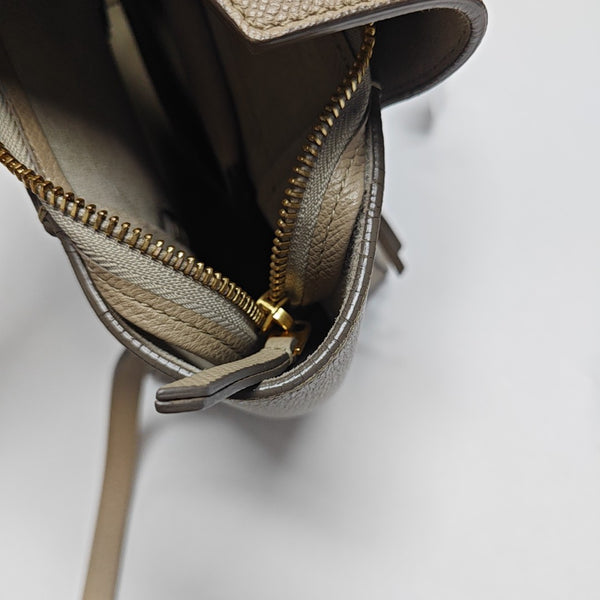 BELT Micro Calfskin Beige