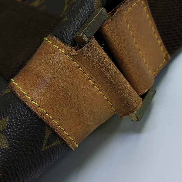 BOSPHORE Monogram Coated Canvas Brown