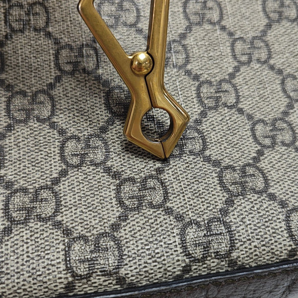 Neo Vintage Monogram Coated Canvas Beige