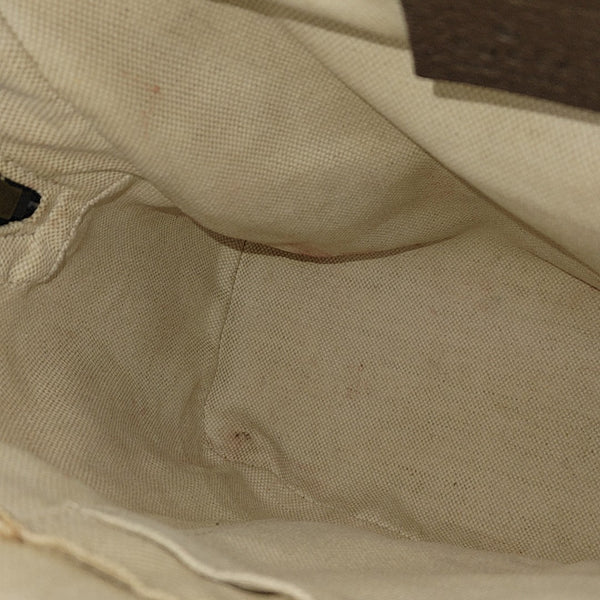 Ophidia Small Monogram Coated Canvas Beige