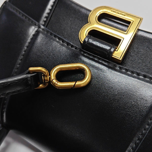 Hourglass XS Calfskin Black