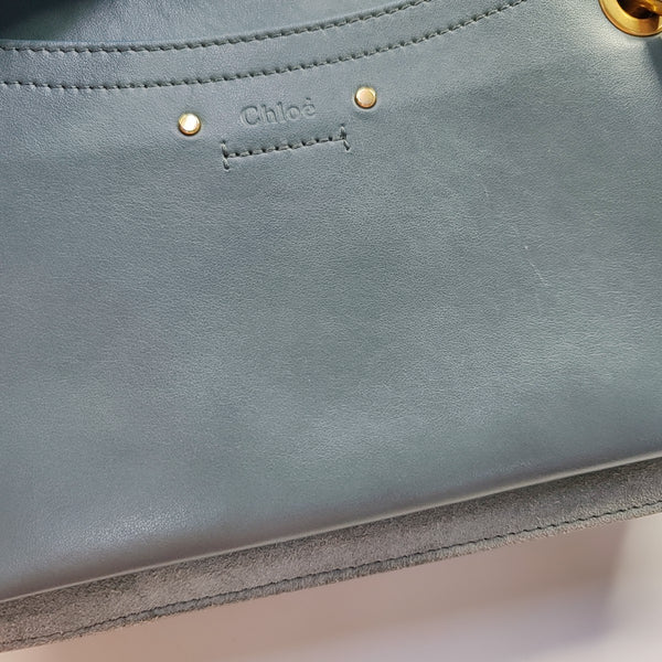 Roy Calfskin Blue