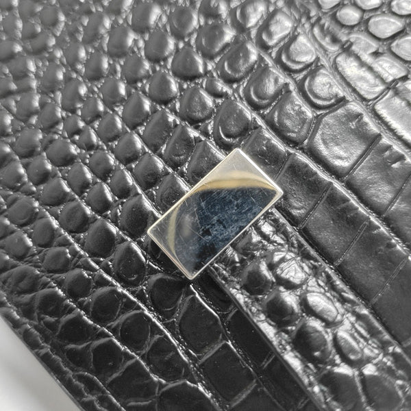 MANHATTAN Calfskin Black