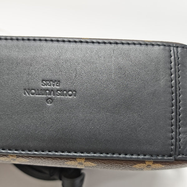 SAINTONGE Monogram Coated Canvas Brown