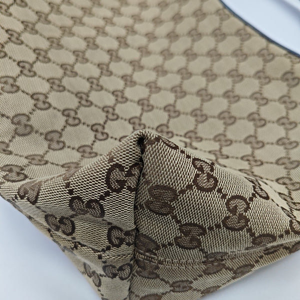 Icon Bit Monogram Canvas Beige