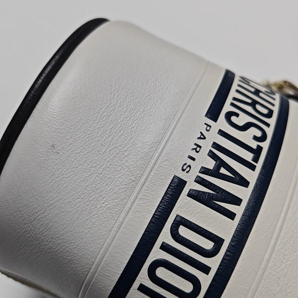 Vibe Super Mini Calfskin White
