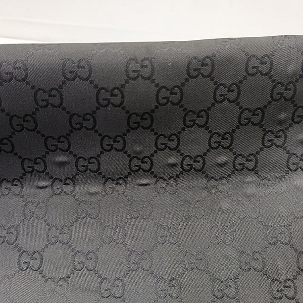 Monogram Canvas Black
