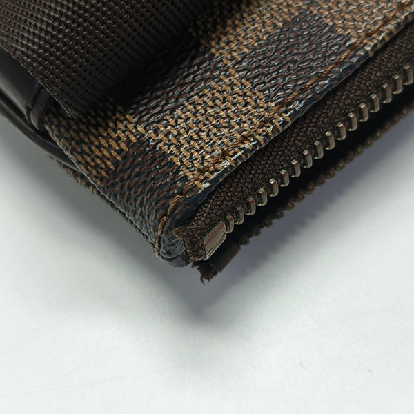 MELVILLE Damier Ebene Coated Canvas Brown