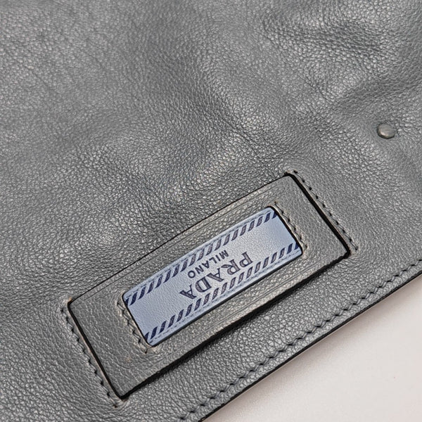 Etiquette Calfskin Blue