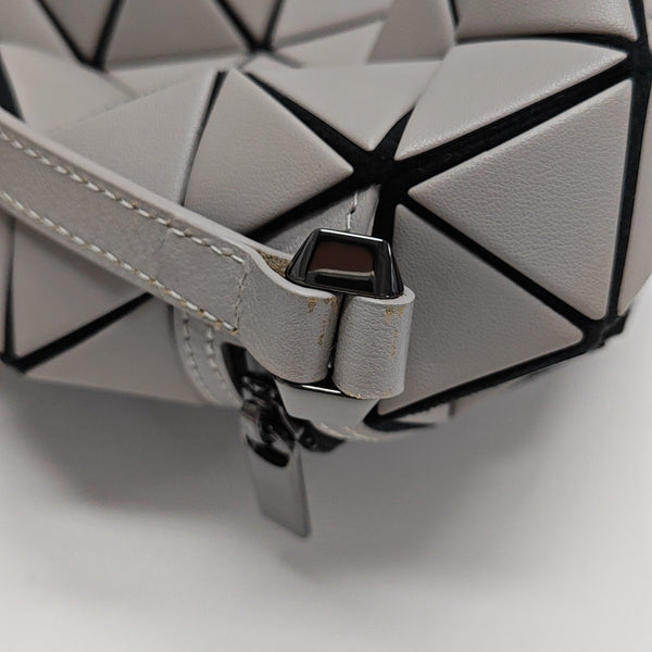 Special Material Shoulder Bag Gray