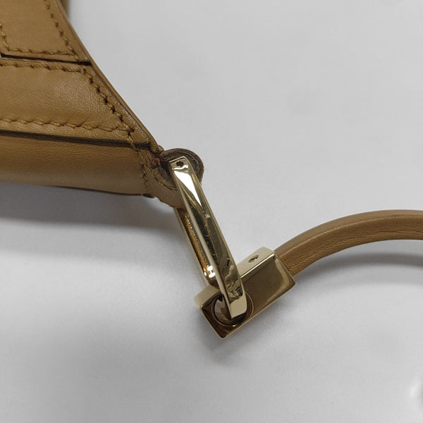 Canvas Shoulder Bag Beige