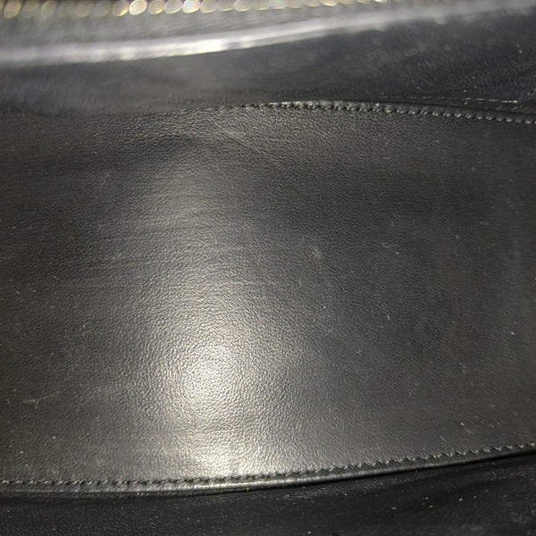 Hourglass S Calfskin Black