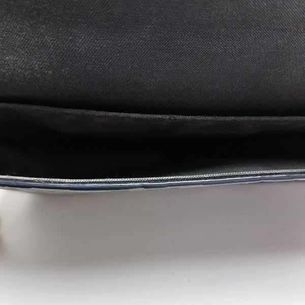 Calfskin Crossbody Bag Brown