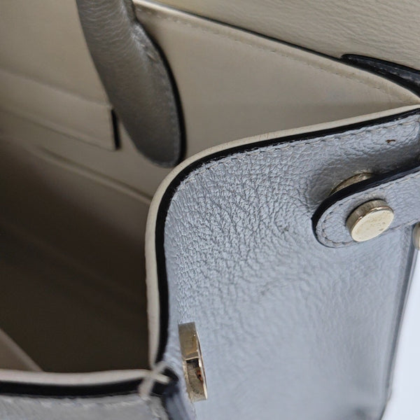 Diorever Calfskin Silver