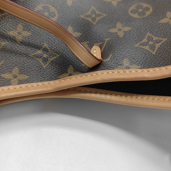 CARRYALL MM Monogram Coated Canvas Brown
