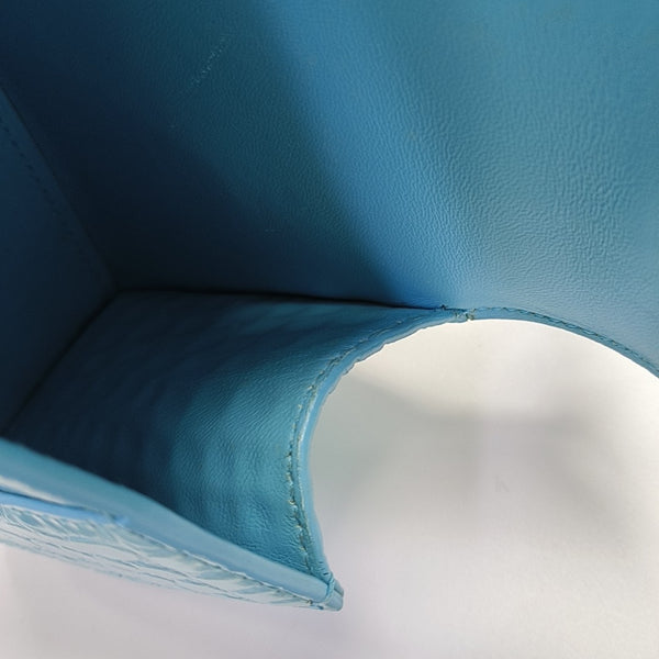 Hourglass XS Calfskin Blue