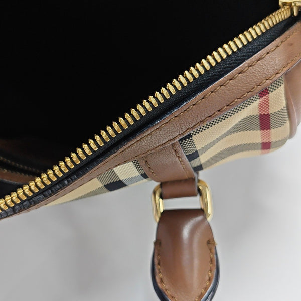 Canvas Shoulder Bag Beige