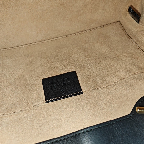 Padlock Small Monogram Coated Canvas Beige
