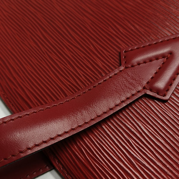 LUSSAC Calfskin Red