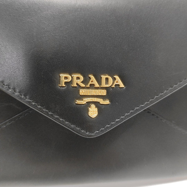 Calfskin Wallet Black
