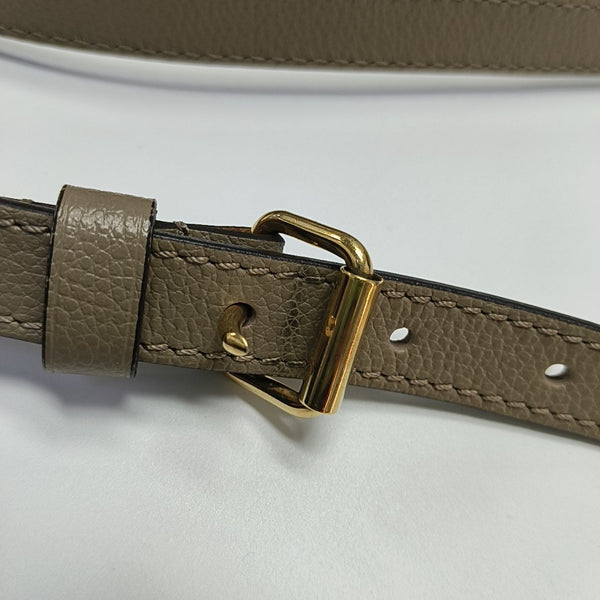 ONTHEGO PM Monogram Calfskin Gray