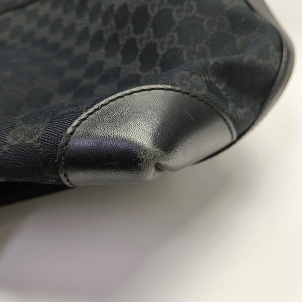 Monogram Canvas Top Handle Bag Black