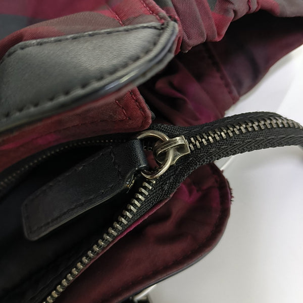 Buckleigh Nylon Red