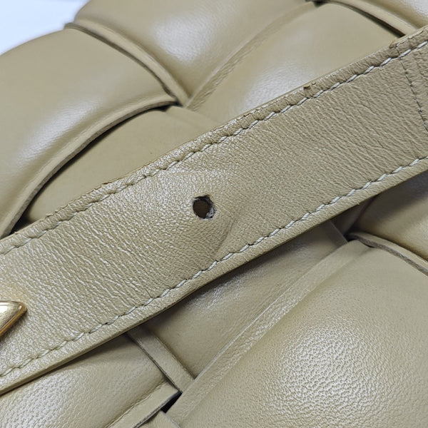 Cassette Medium Lambskin Yellow