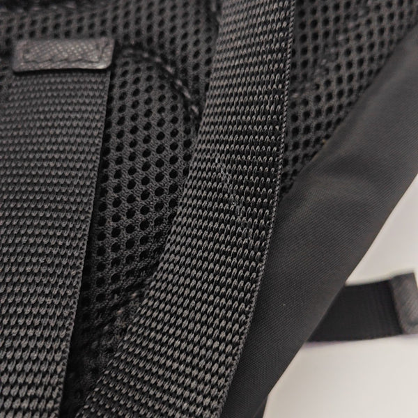 Re-Nylon Backpack Nylon Black
