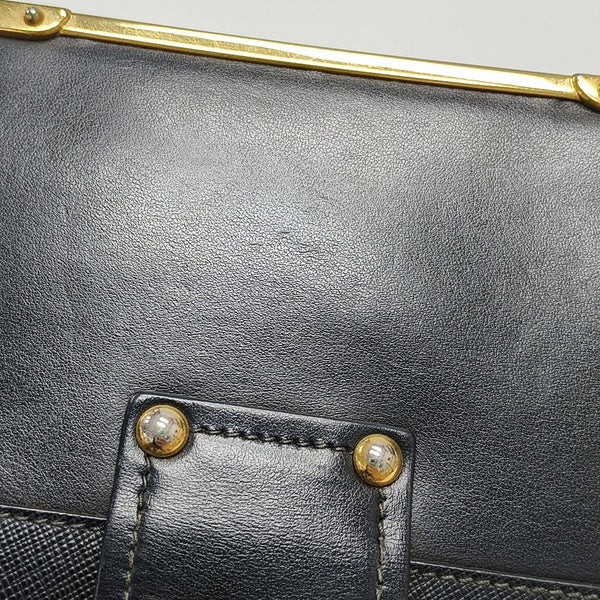 Cahier Saffiano Calfskin Black