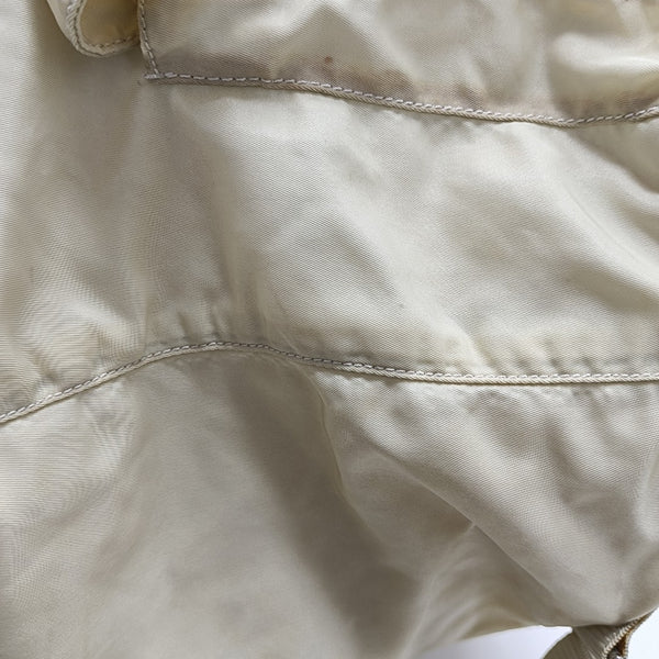 Re-Nylon Medium Nylon Beige