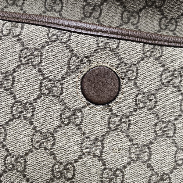 Neo Vintage Monogram Coated Canvas Beige