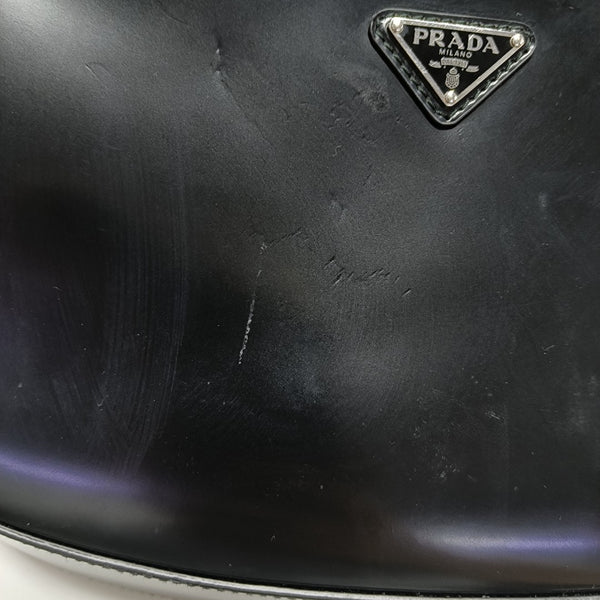 Cleo Calfskin Black
