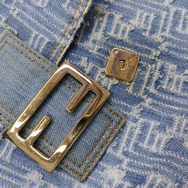 Mamma Forever Denim Blue