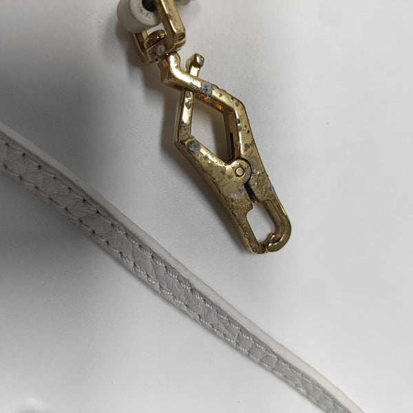 Calfskin Shoulder Bag Green