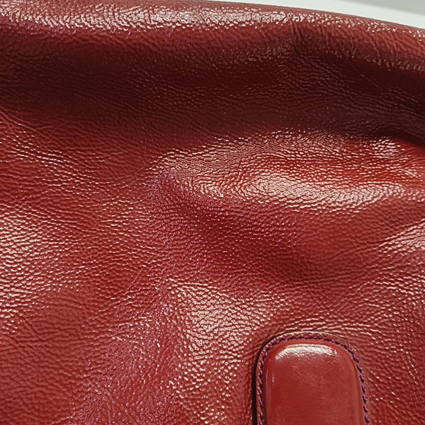 Soho Small Calfskin Red