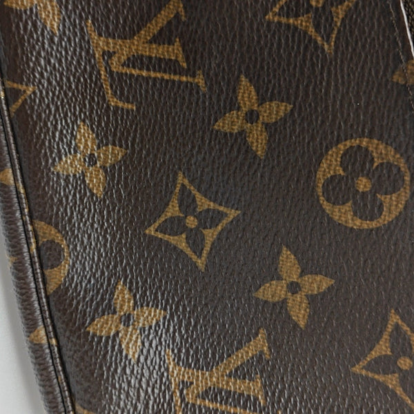 ACCESSOIRES Mini Monogram Coated Canvas Brown