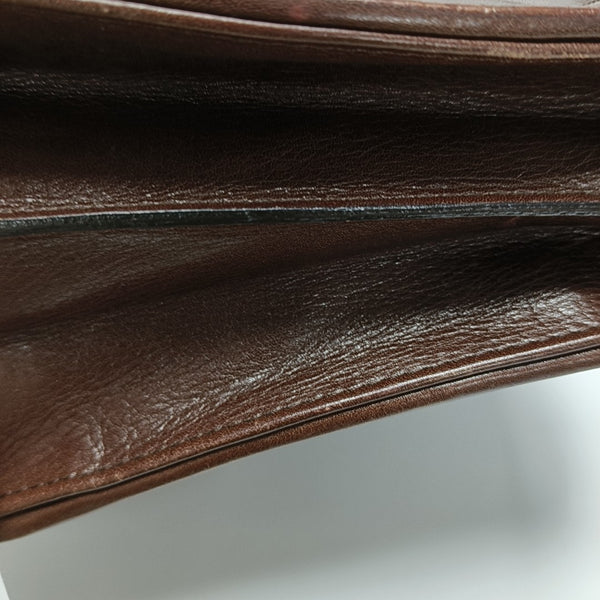Quilted Calfskin Brown