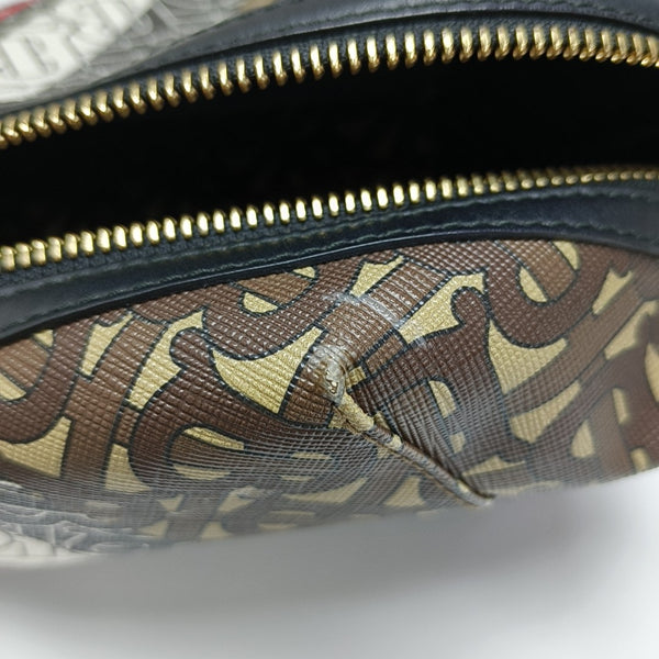 Sonny Medium Coated Canvas Brown