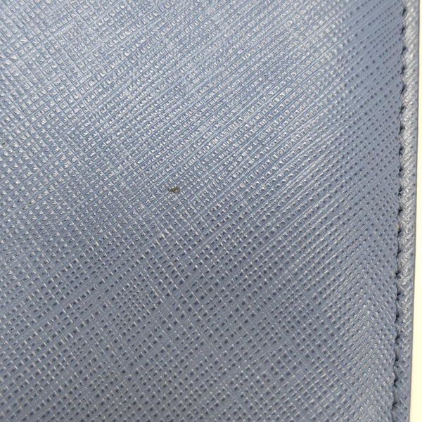 Ginny Calfskin Blue