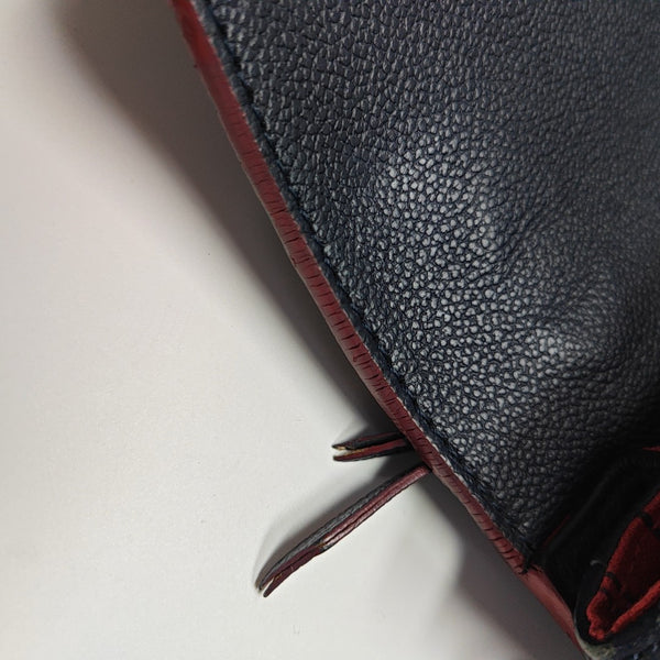 MÉTIS MM Calfskin Blue