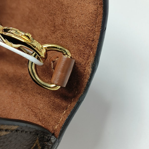 PADLOCK Monogram Coated Canvas Brown