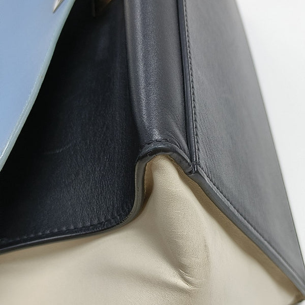 TRAPEZE Medium Calfskin Multicolor