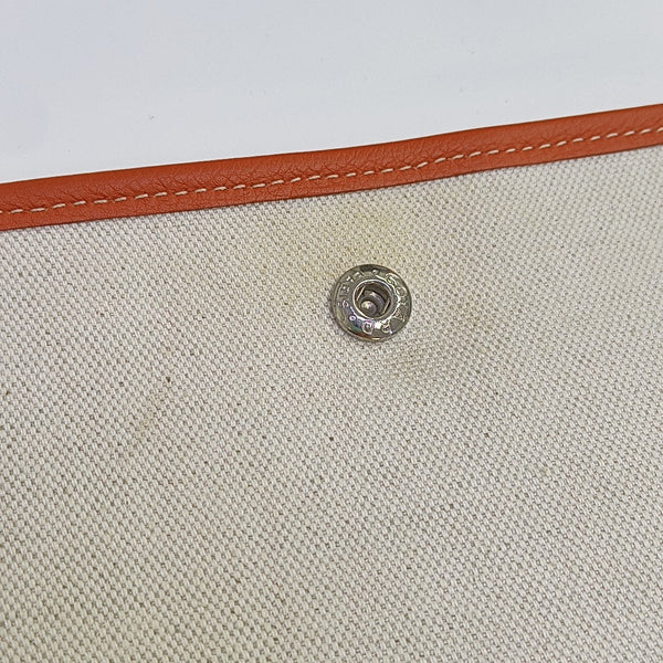 Plumet Coated Canvas Orange