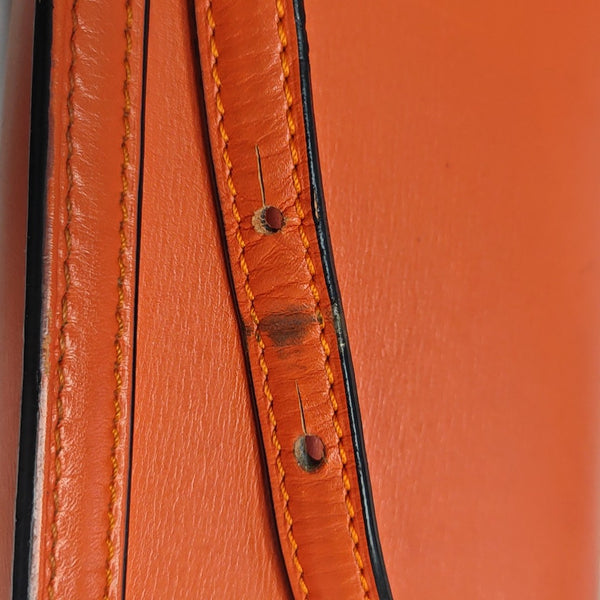 Barcelona Calfskin Orange