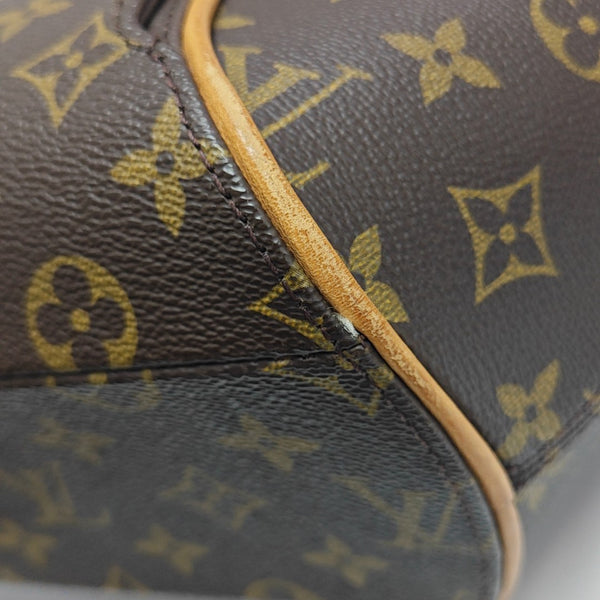 ELLIPSE GM Monogram Coated Canvas Brown