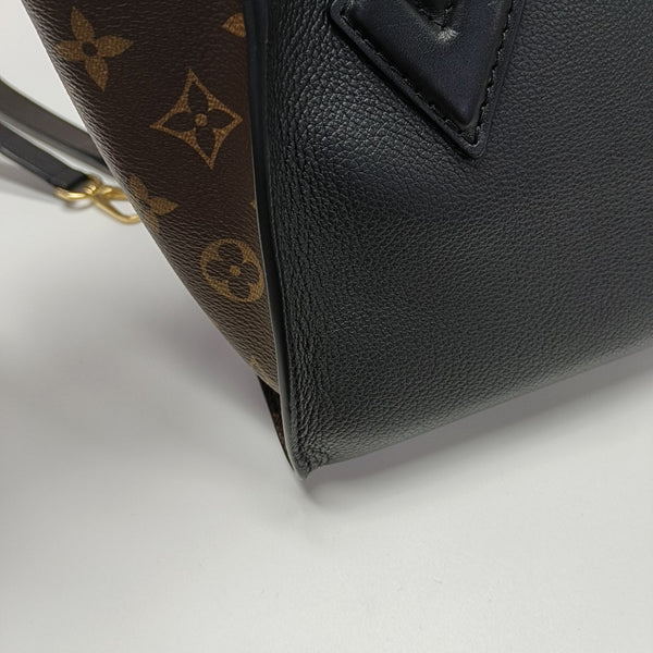 ON MY SIDE PM Monogram Calfskin Black