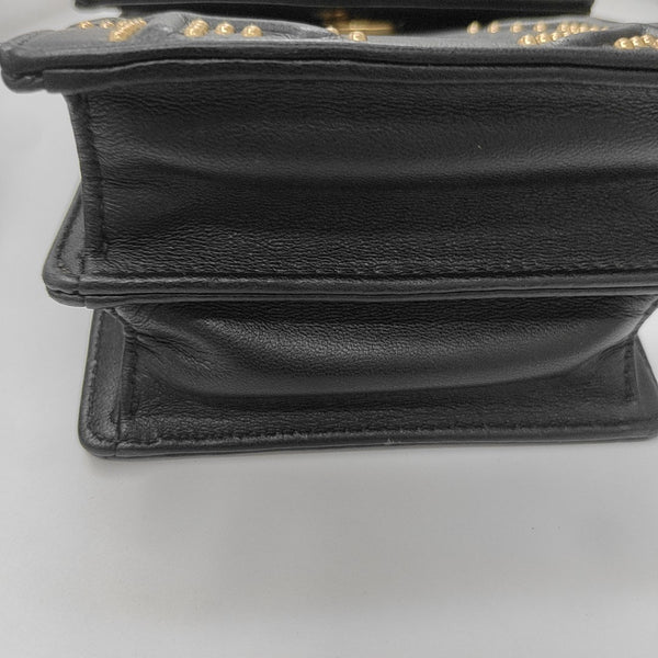 Diorama Calfskin Black