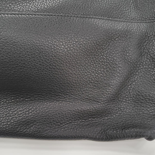 Calfskin Tote Bag Black